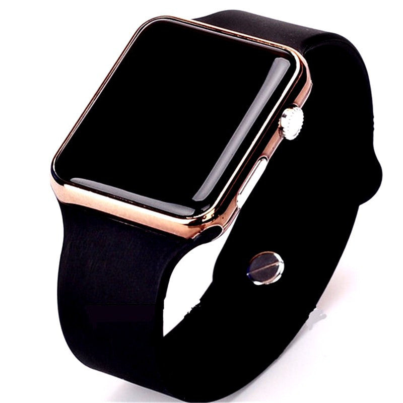 Digitale Armbanduhr
