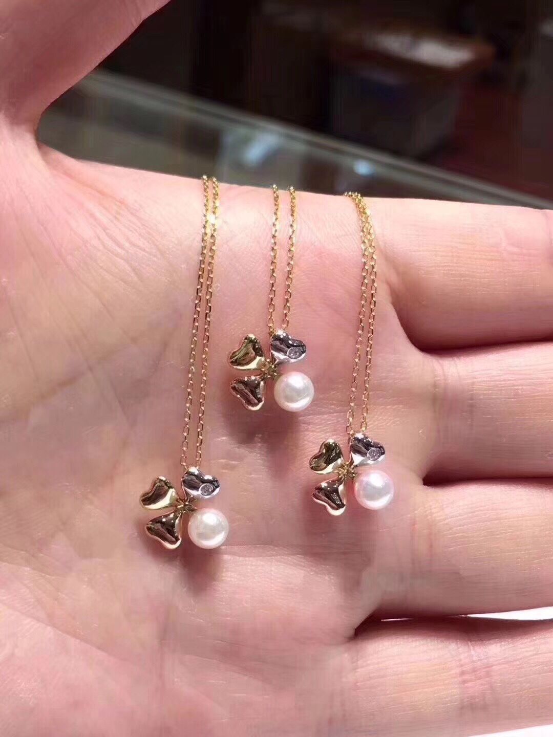 Colgante de perla de agua dulce
