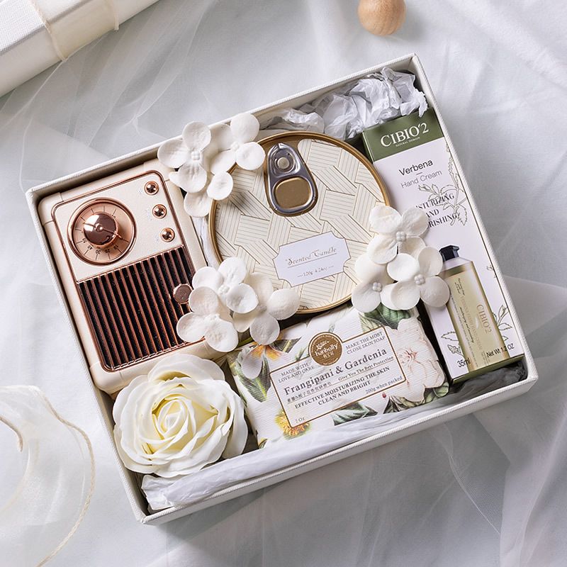 Sense Set Aromatherapie-Geschenkbox Freundinnen-Geschenk Mädchen Geburtstagsgeschenke Hochzeitsverlobungsgeschenk
