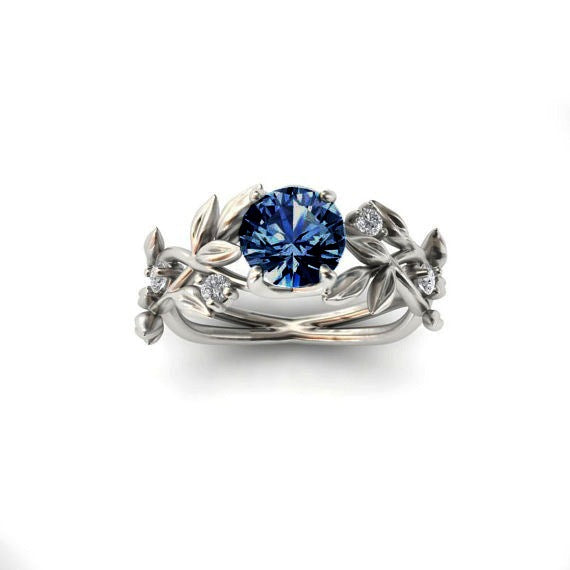 Europäischer und amerikanischer Mode-Zirkon-Schmuck Prinzessinnen-Verlobungsring