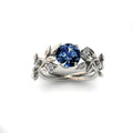 Europäischer und amerikanischer Mode-Zirkon-Schmuck Prinzessinnen-Verlobungsring