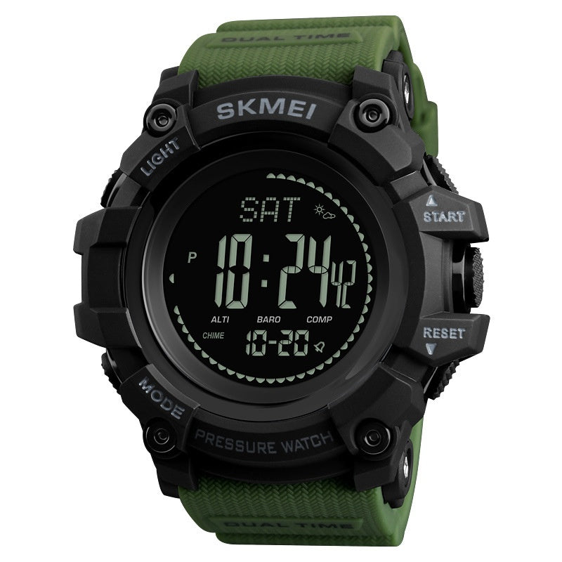 Outdoor Sport Kalender Kompass Uhr Herren Multifunktional
