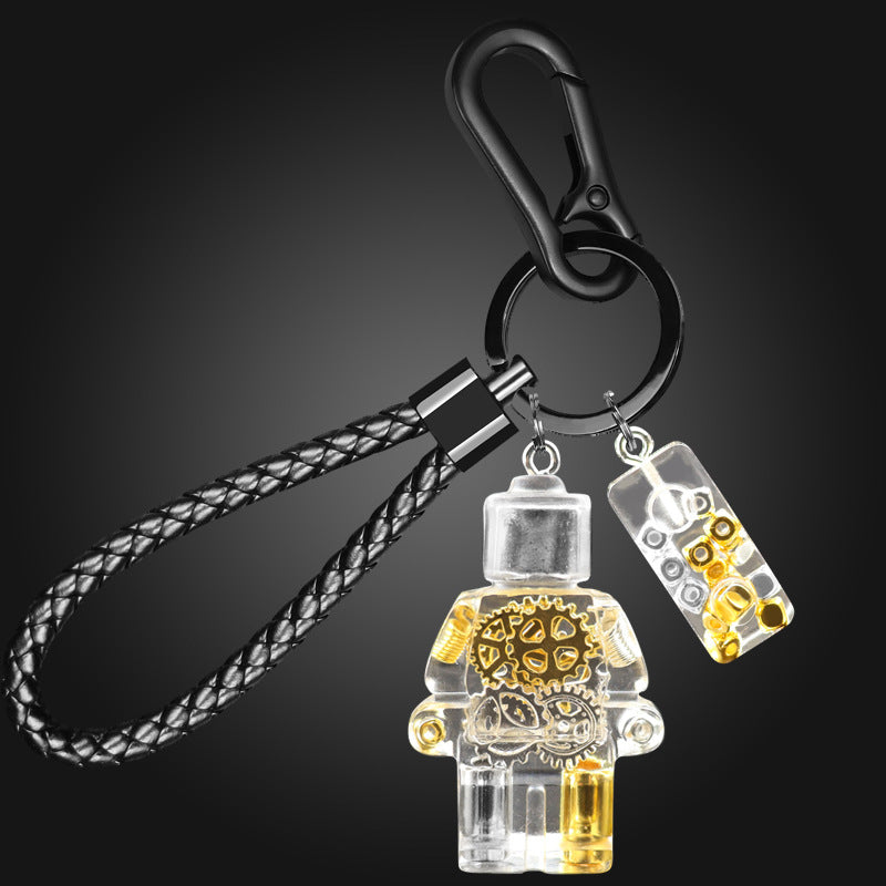 Colgante para bolso de llavero de cuerda de motocicleta