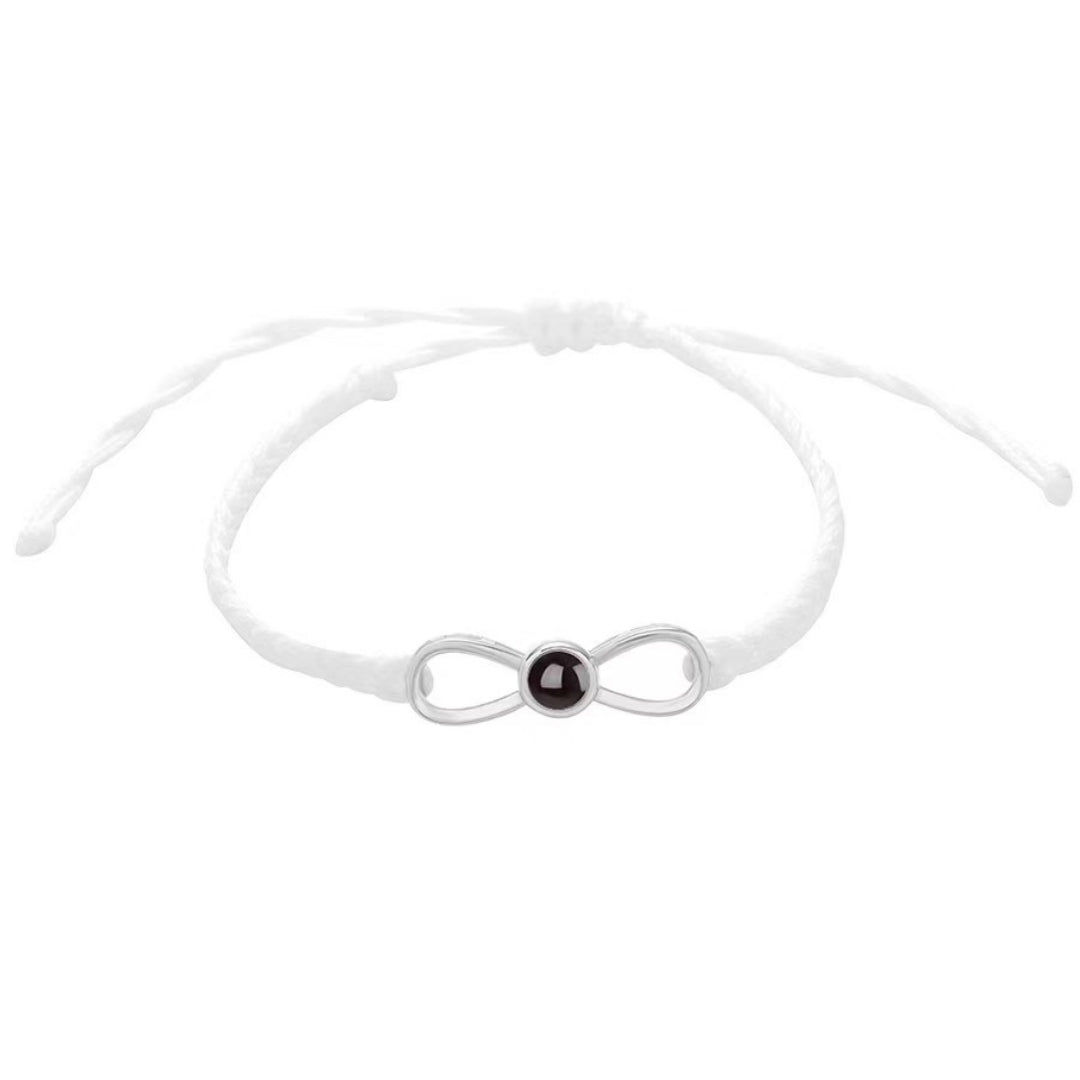 Korean Version Bow Weaving Projection Bracelet