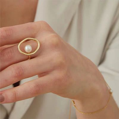 Anillo de perlas