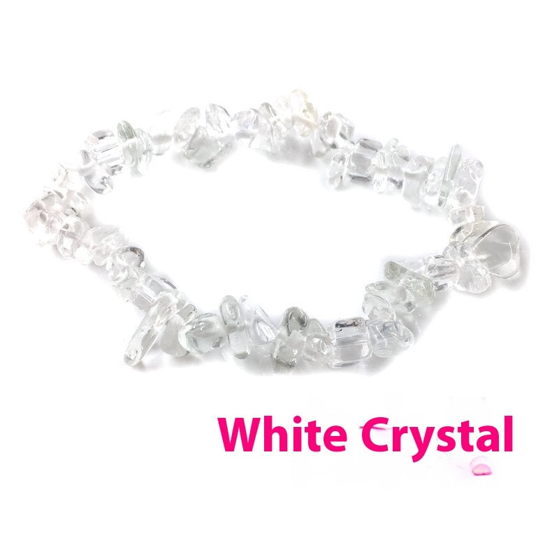 Pulsera de grava para mujer con personalidad y diseño irregular de moda