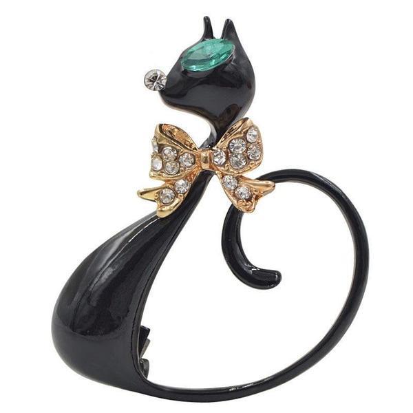 broche de gato