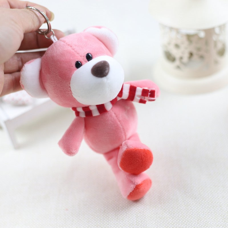 Lindo Colgante de Peluche de Animales Pequeños: León, Jirafa e Hipopótamo