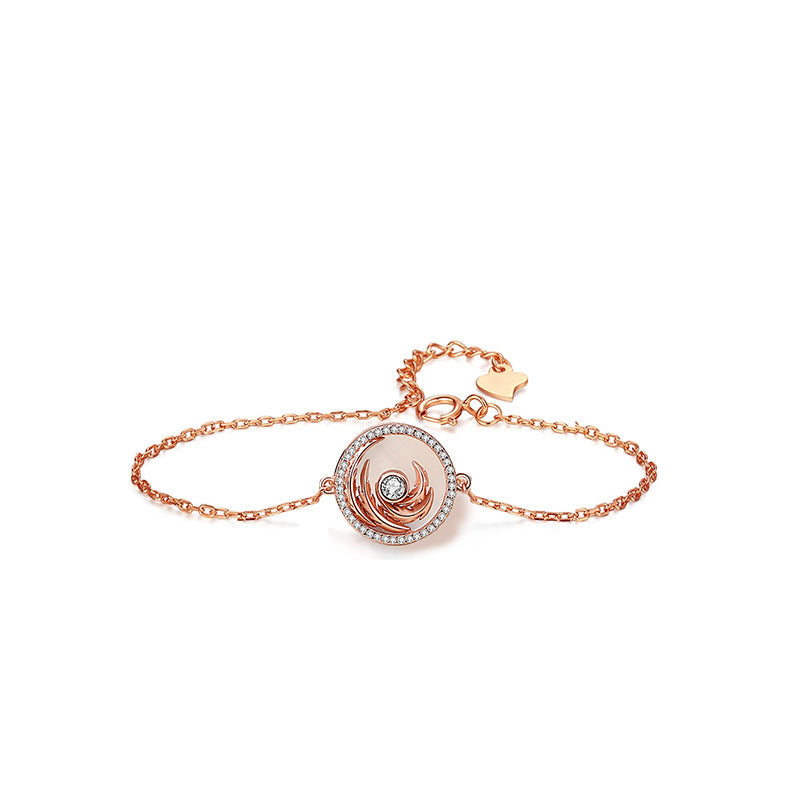 Pulseras de pareja con diseño de interés especial