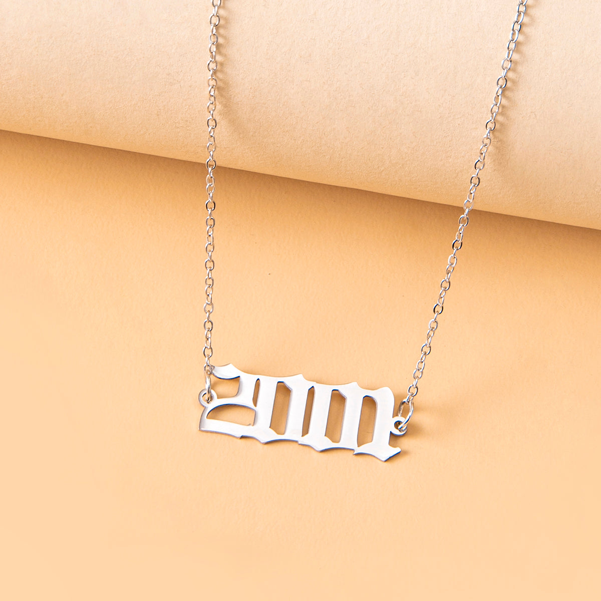 Jahreszahlen-Halsketten für Damen – Geburtstagsgeschenke