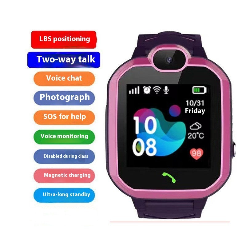 Smarte magnetische Ladefunktion, Ortung, Anruf, Schülerhilfe, Smartwatch
