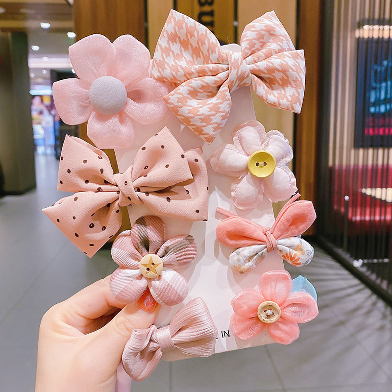 Haarschleifen-Set Kleine Prinzessin, das ihr Haar nicht verletzt