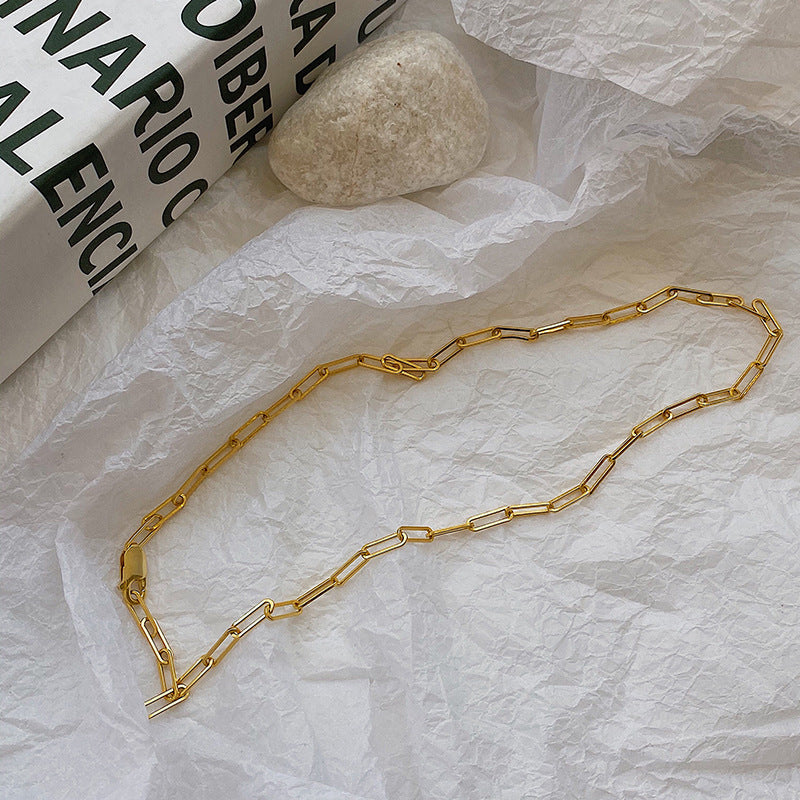 Wild chain clavicle chain