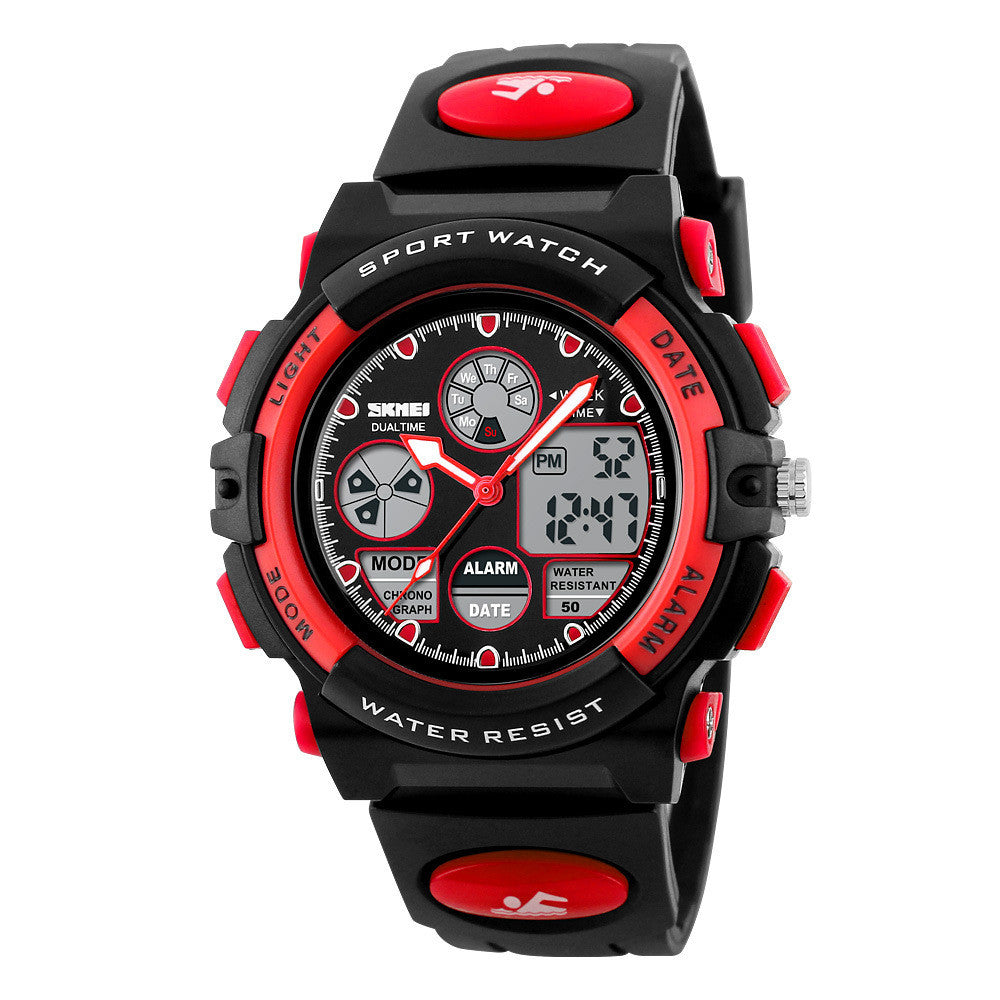 Reloj deportivo multifuncional para niños