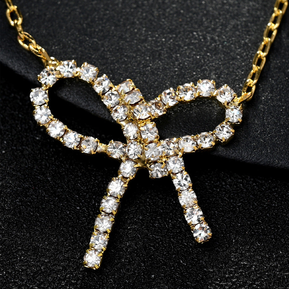 Pulsera con lazo, femenina, minorista, sencilla