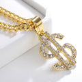Diamant-S-Halskette