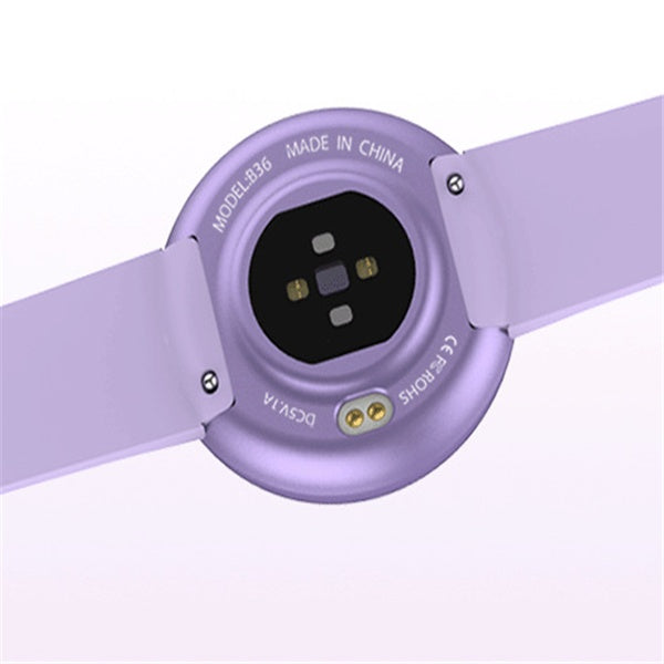 Reloj inteligente con monitor de frecuencia cardíaca