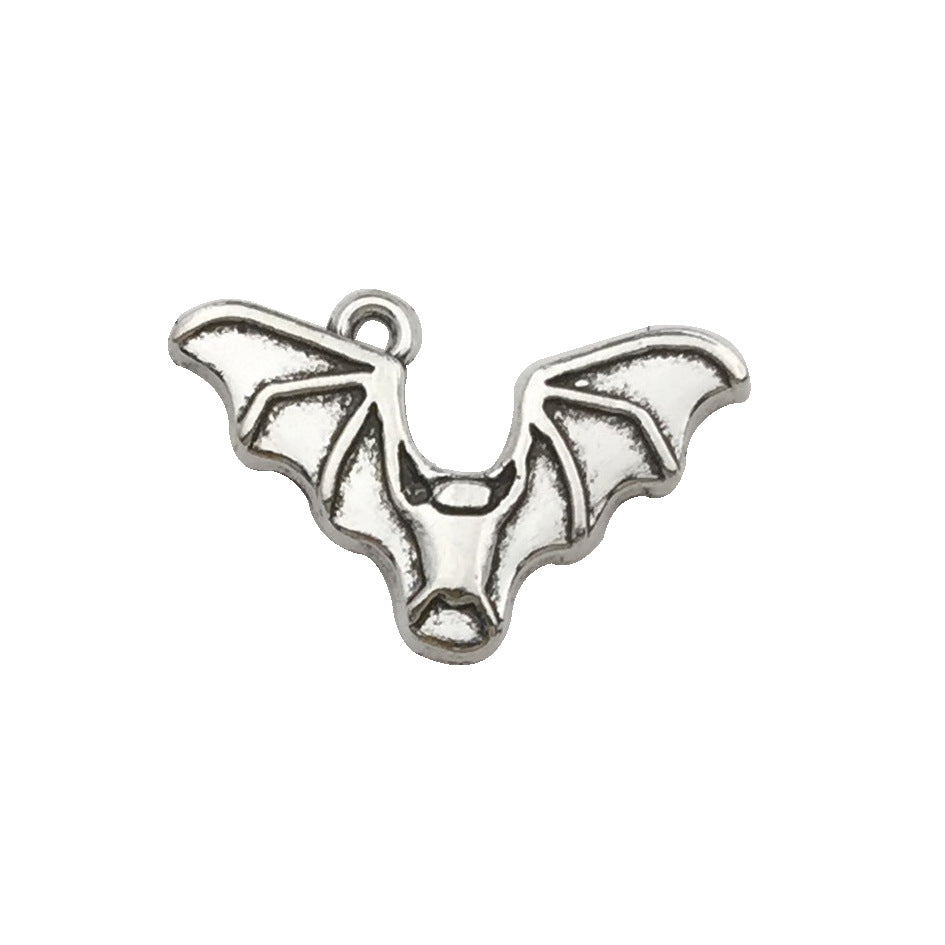 Halloween-Accessoires Kürbiskopf Fledermaus Handklaue Ornament