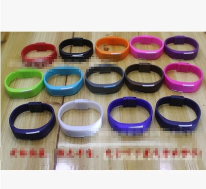 Reloj de pulsera LED