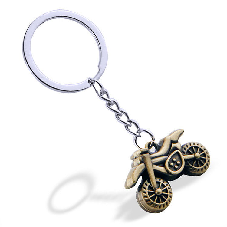 Personalidad Creativa Estilo Moto Carreras Llavero para Hombre