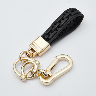 Accesorios de tejido para llaves de regalo de coche