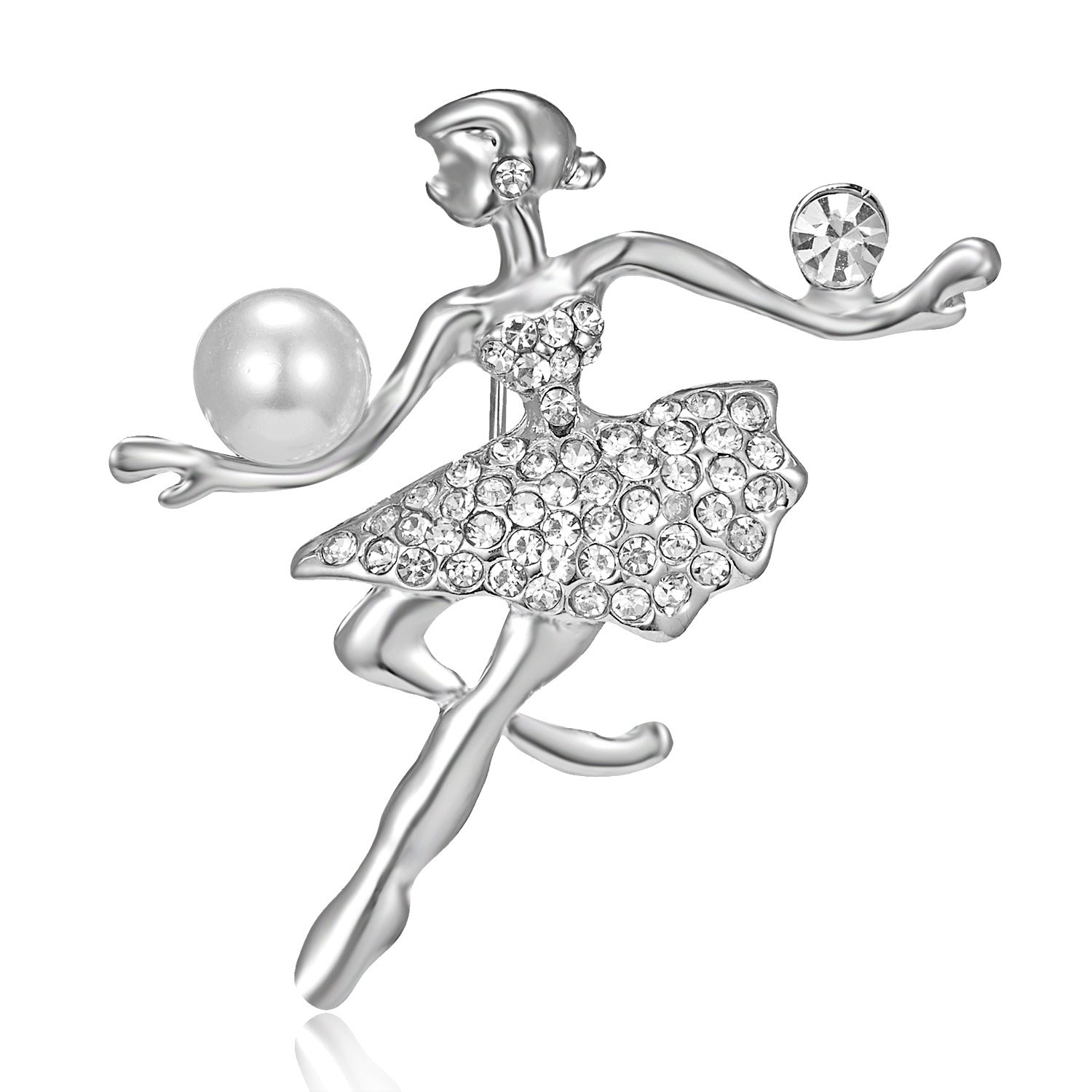 Broche de moda con personaje