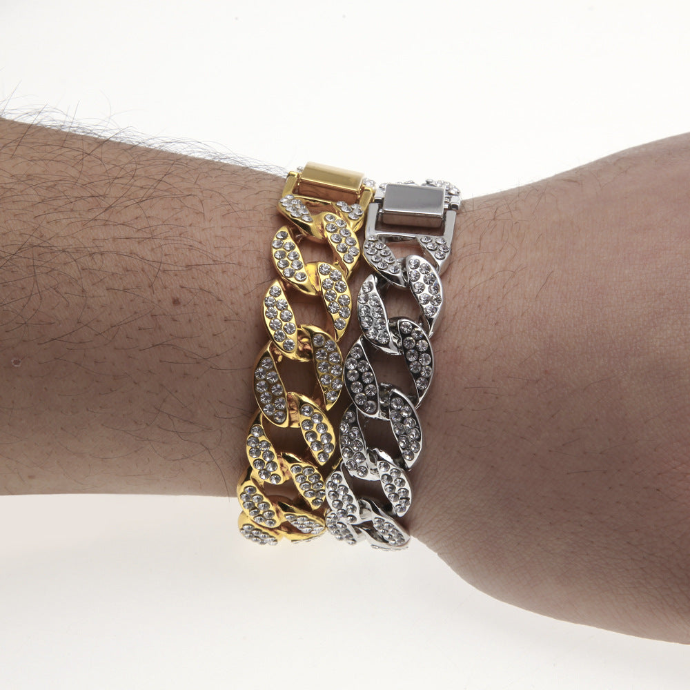Pulsera Cubana de Hombre