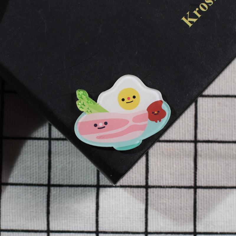 Abzeichen Brosche Kleidung Accessoires Taschen Schmuck Anhänger Schnalle Aufnäher