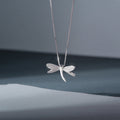 Dragonfly Necklace For Women Light Luxury