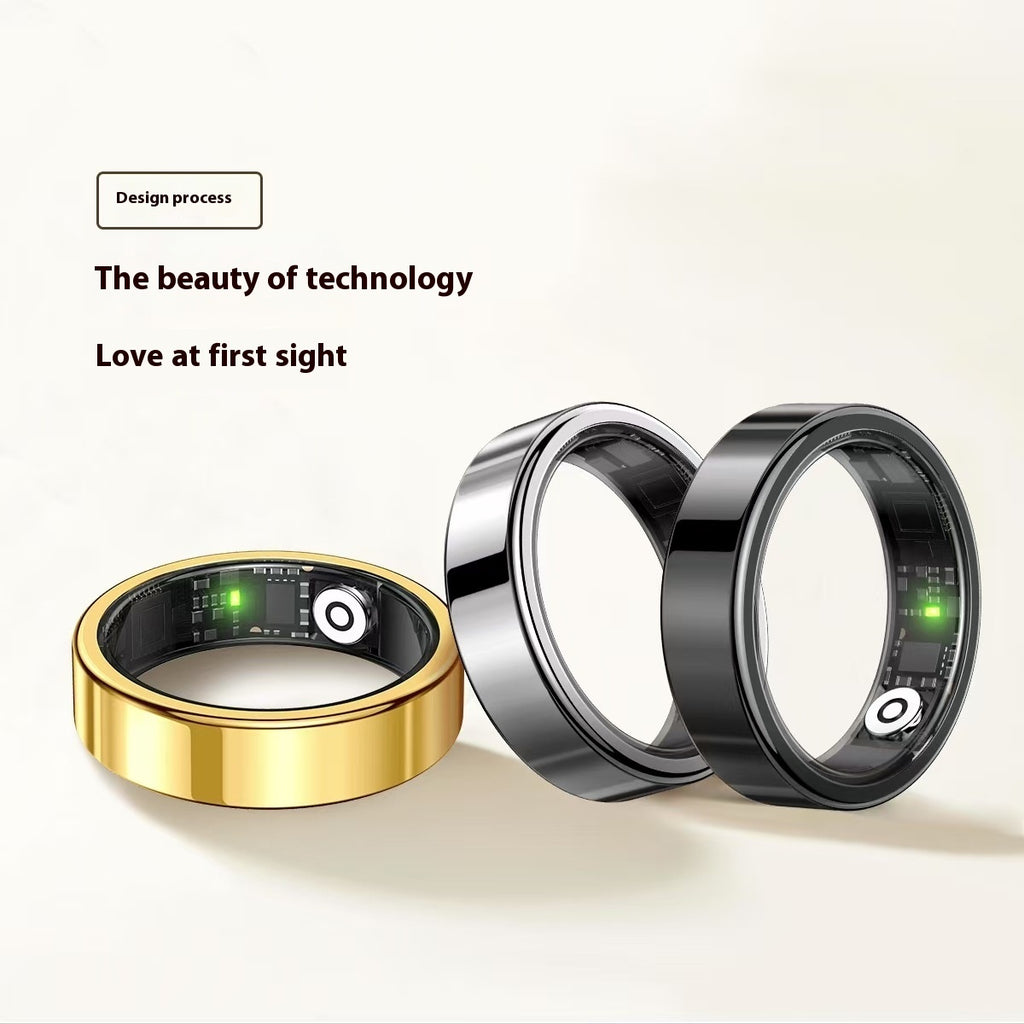 Anillo inteligente ultrafino SR09 para fitness, frecuencia cardíaca, oxígeno en sangre, monitoreo de sueño