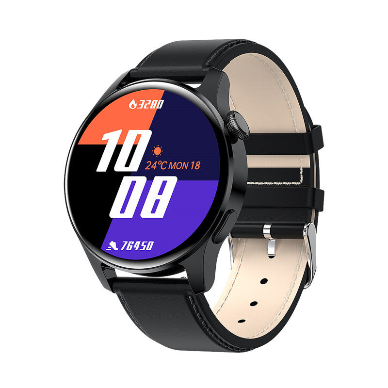 Blutdruck-Blutsauerstoff-Überwachung Bluetooth-Anruf Musik Astronauten-Uhr