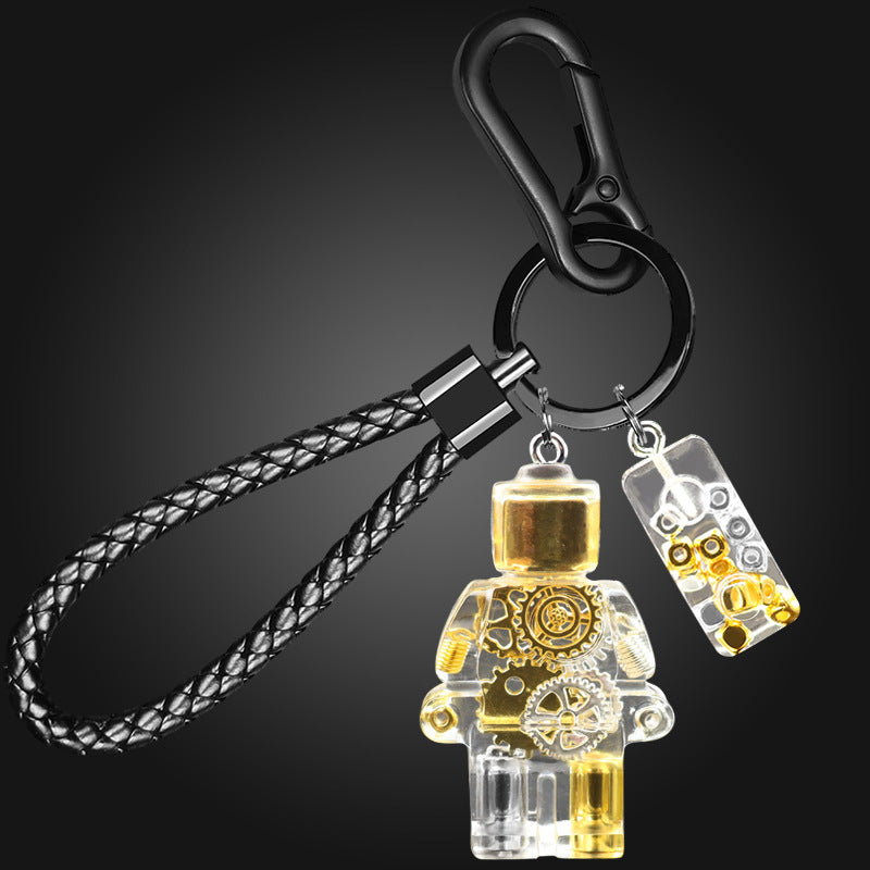 Colgante para bolso de llavero de cuerda de motocicleta
