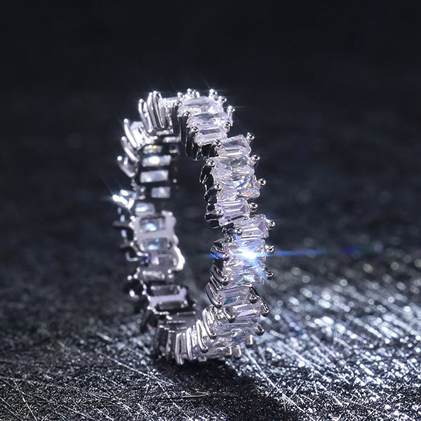 Luxus Zirkonring