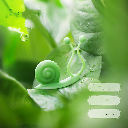 10Pcs Snail  Wall Rattan Clamp Clip Flower Plant Support Climbing