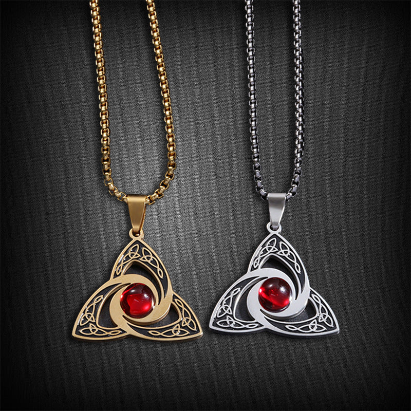 Personalized Pendant Stainless Steel Shaped Clavicle Necklace