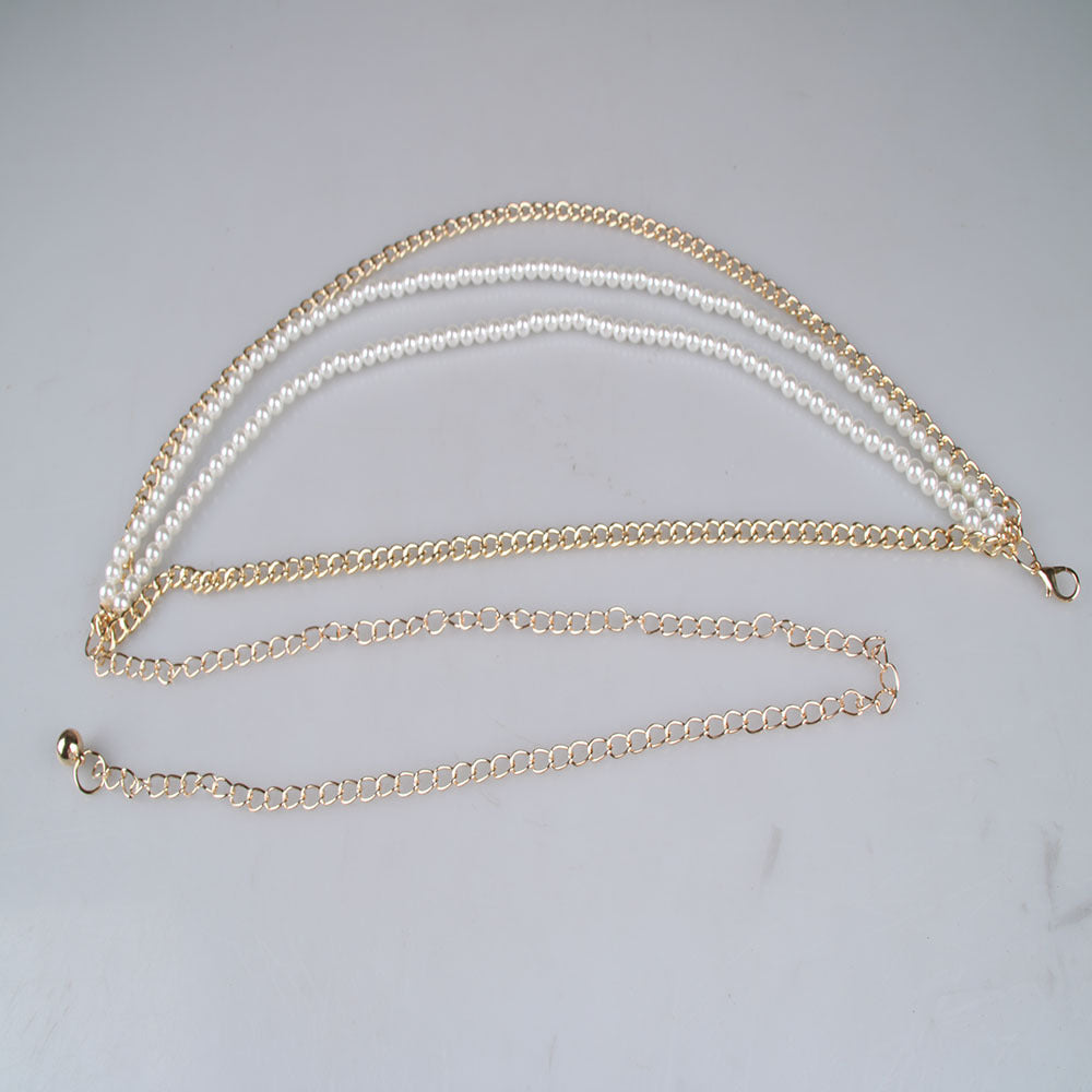 Moda Nuevos Accesorios de Joyería Cadena para la Cintura