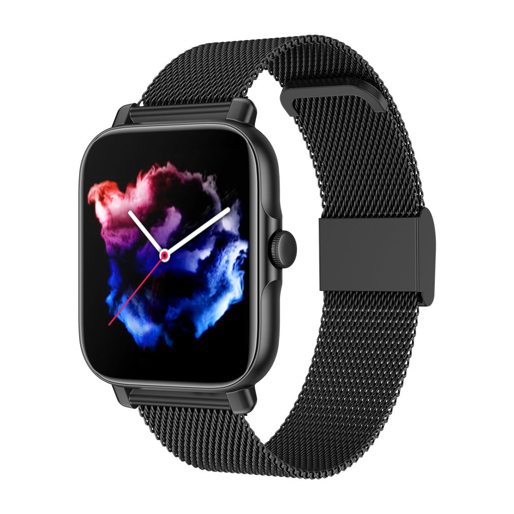 Smartwatch deportivo con carga magnética