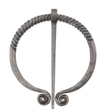 Explosiones europeas y americanas Broche vikingo Insignia de mezclilla europea y americana Hebilla de cinturón Collar vikingo Accesorios para bolsos Broche de aleación