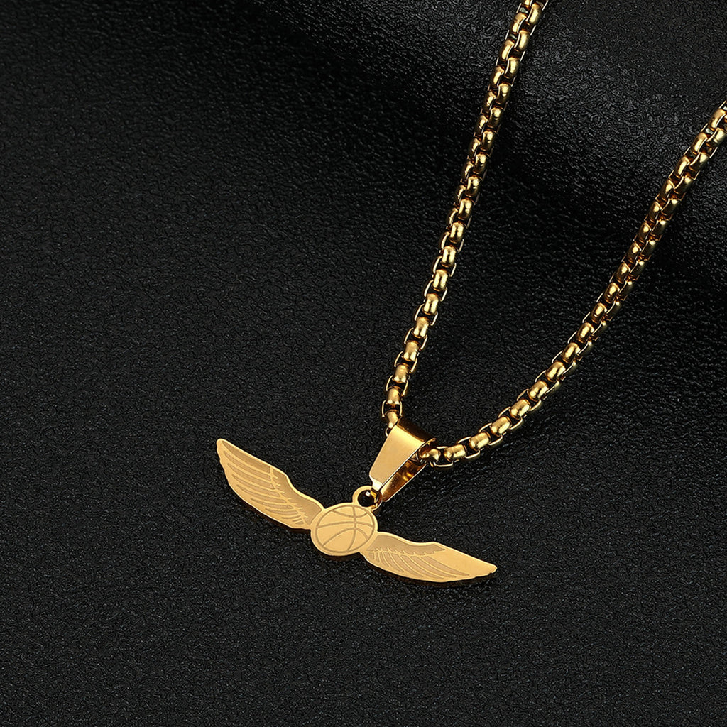 Colgante de baloncesto, collar para amantes, adorno