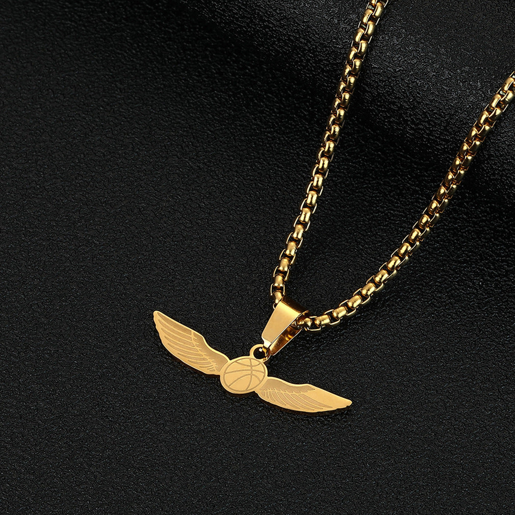 Colgante de baloncesto, collar para amantes, adorno