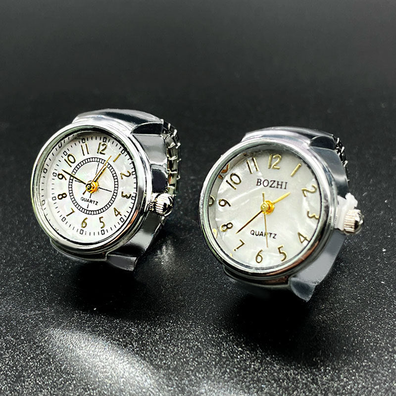 Neue digitale Ringuhr Studenten Schmuck Kreativität
