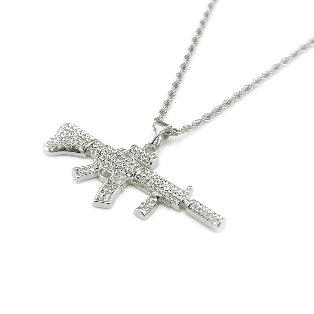 Men's Diamond Pendant Necklace Pendant