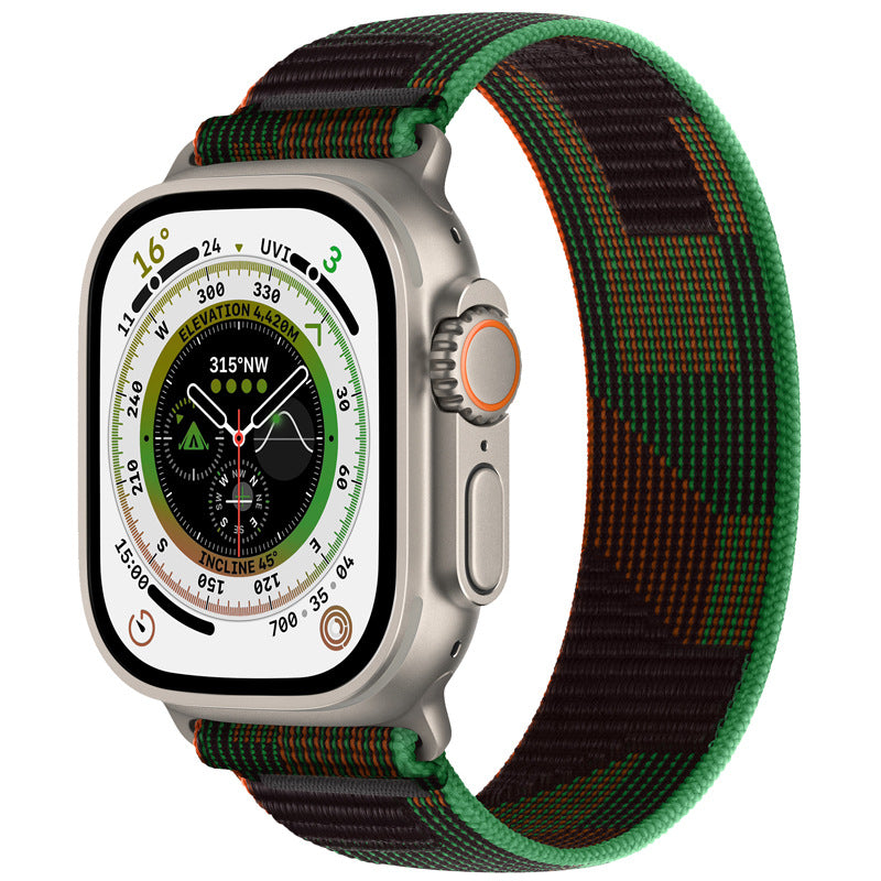Wilder Durchmesser, einteiliges integriertes Nylonarmband