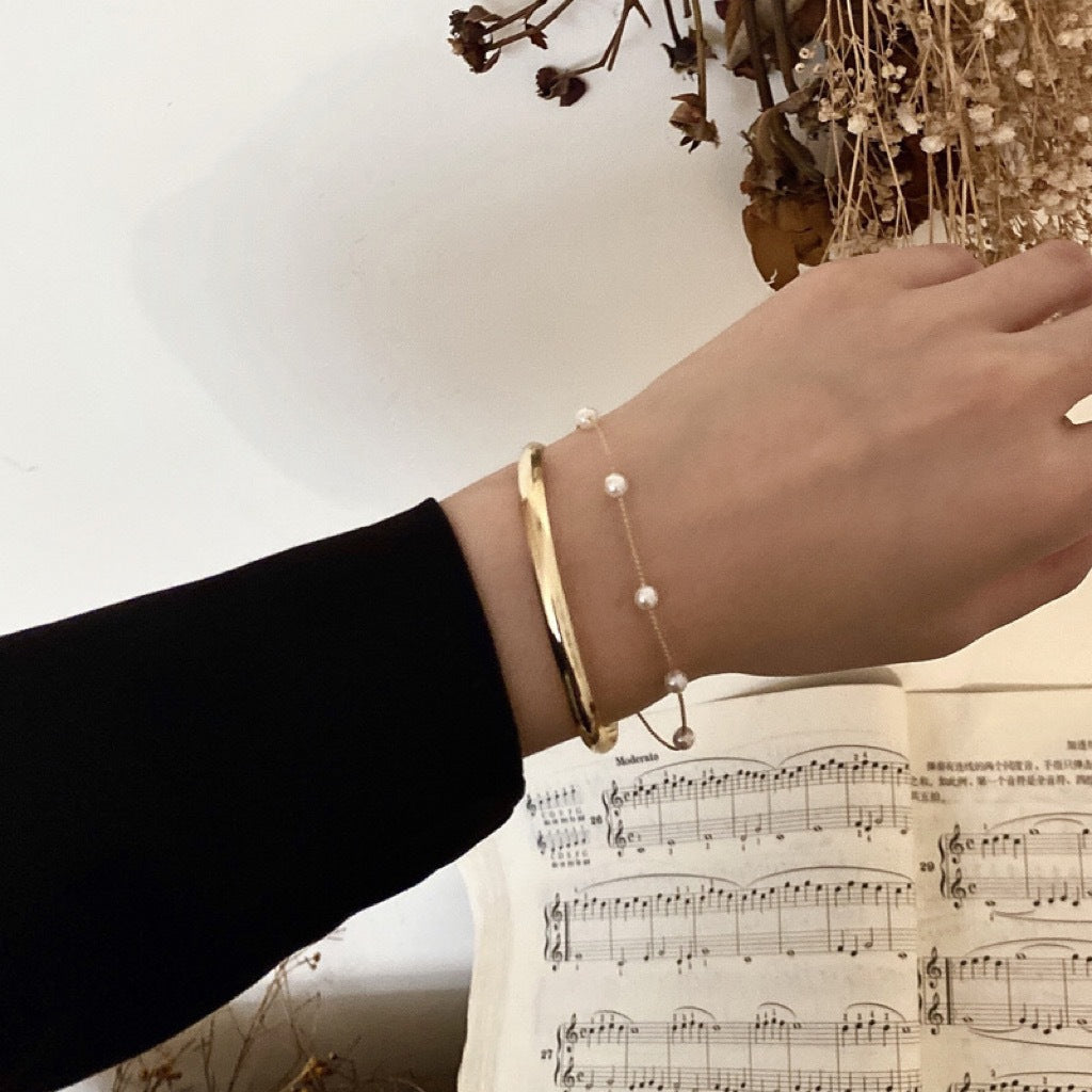 Doppellagige Armbänder, Niedlich und Süß, Freundinnen, Armbänder für Damen