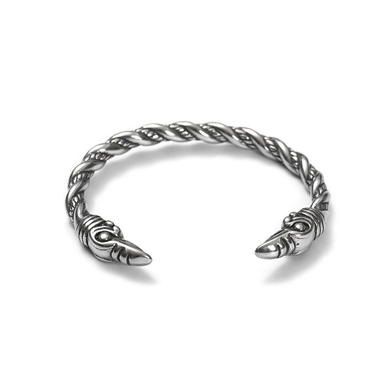 Herren modisches schlichtes Wikinger-Armband-Schmuck