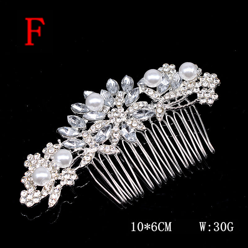 Super Glitzer Perlen Strass Stirnband Kopfschmuck