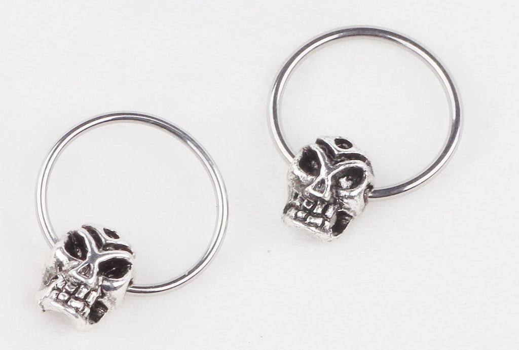 Geist Kopf Nasenring Außenhandel Falscher Nasennagel Nasenring Piercing Schmuck