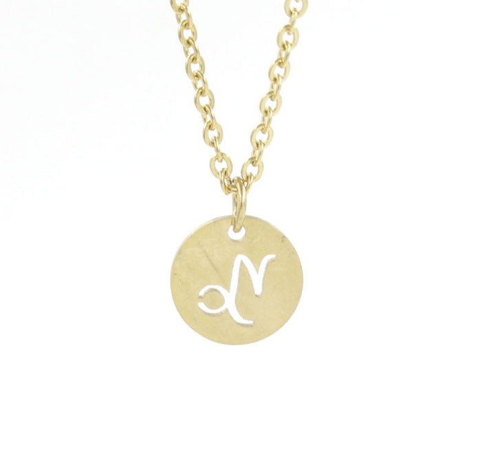 Collier Cercle    Du Zodiaque