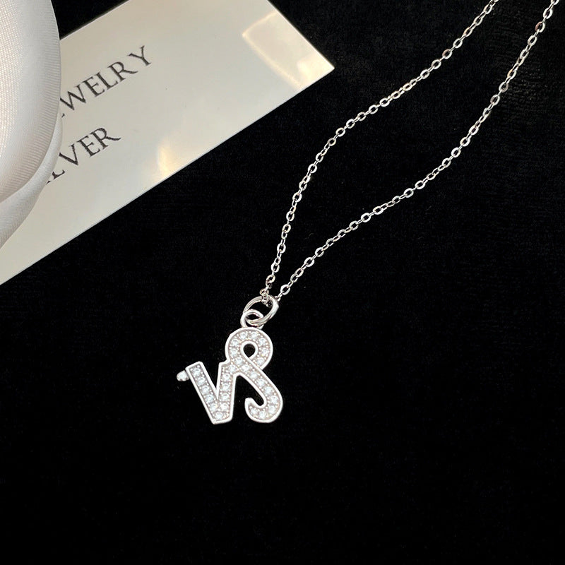 Sternzeichen 925 Sterling Silber Halskette für Damen