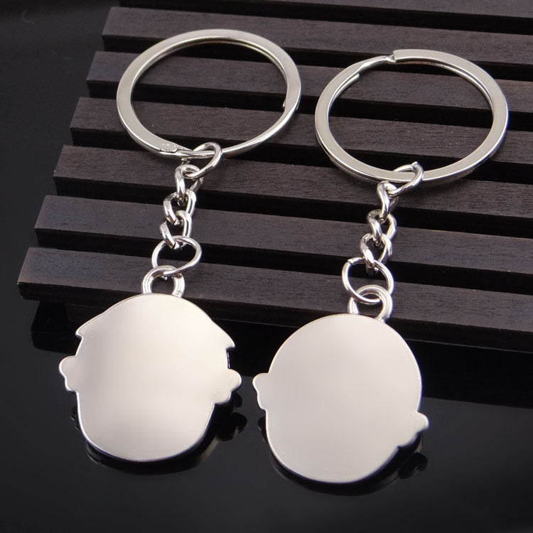 Llavero de pareja, regalo práctico y creativo para boda